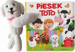 Książka z maskotką Piesek Toto