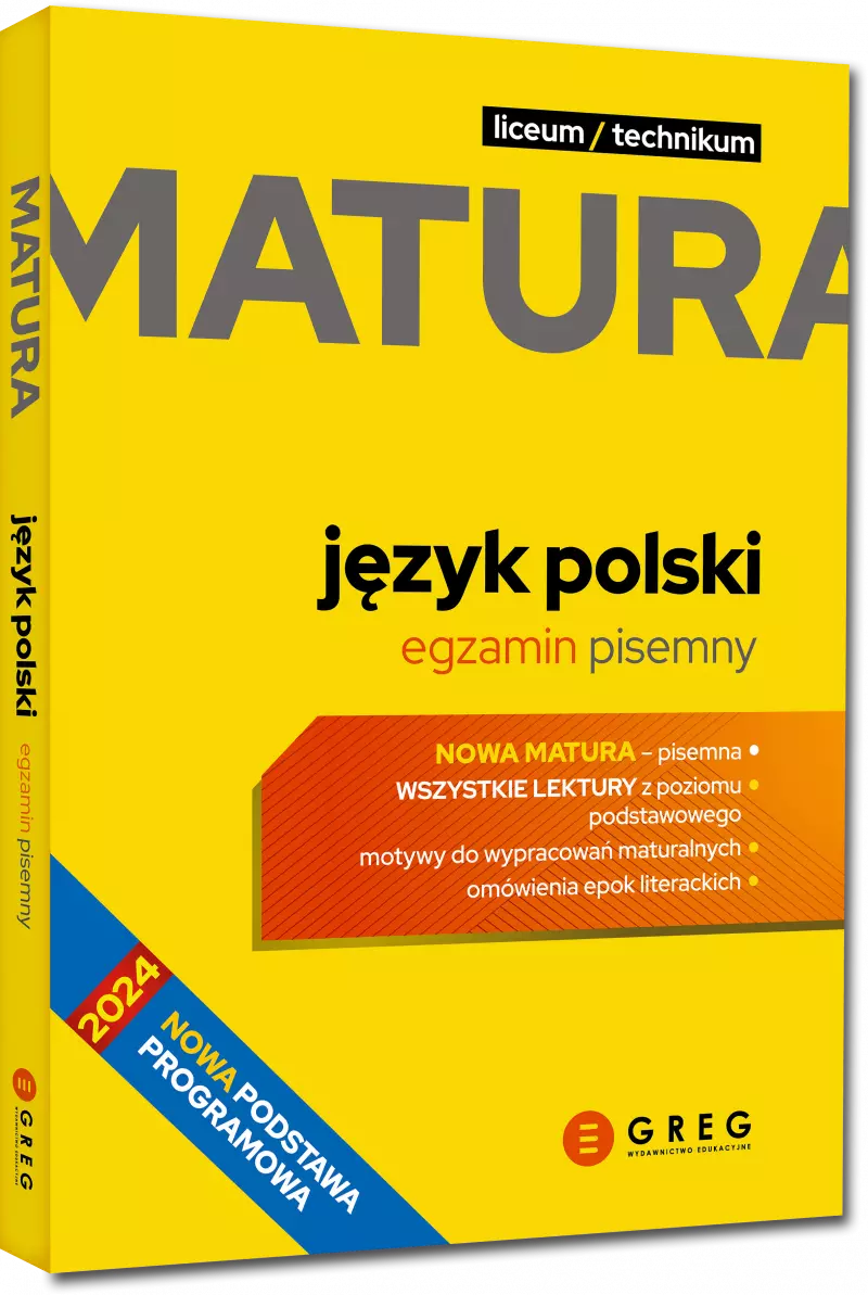 Matura - arkusze - język polski egzamin pisemny 2025