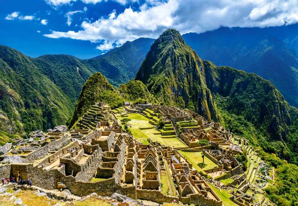 Puzzle 1000 elementów  MACHU PICCHU,PERU