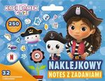 Koci Domek Gabi. Naklejkowy notes z zadaniami
