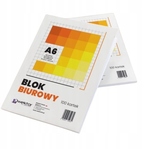 BLOK BIUROWY A6  100 #  5szt