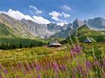 Kalendarz 2025 trójdzielny Tatry