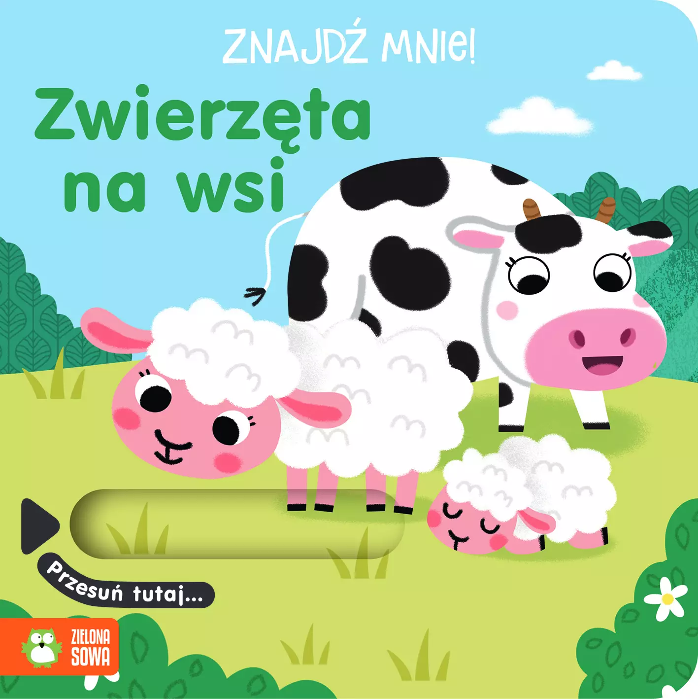 Zwierzęta na wsi. Znajdź mnie