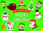 Świąteczna książka do naklejania