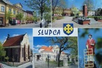 Pocztówka Słupca C6 kolor