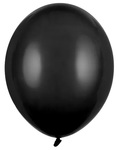 Balony Strong 30cm Pastel Black: 1op./10szt.