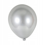 Balony mini Celebrate! chrom 8 szt. srebrne