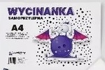 WYCINANKA SAMOPRZYLEPNA  A4 WEKTOR