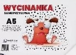 WYCINANKA SAMOPRZYLEPNA  A5 WEKTOR