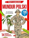 Kolorowanki dla chłopców. Mundur polski