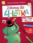 Wzorowy maluch. Zabawy dla 4-latka