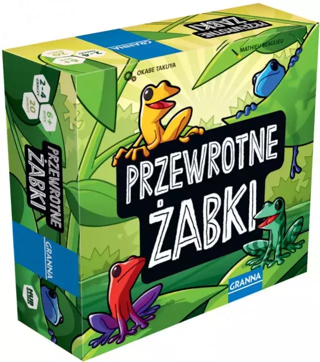 Gra Przewrotne żabki