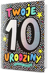 Karnet STAR 10 Urodziny, holo K.STAR-139