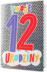 Karnet STAR 12 Urodziny, holo K.STAR-141