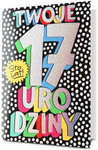 Karnet STAR 17 Urodziny, holo K.STAR-146