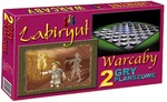 Gra 2 w 1: Warcaby + Labirynt