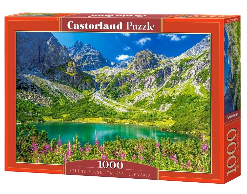 Puzzle 1000 elem. Zelene Pleso, Tatras, Slovakia