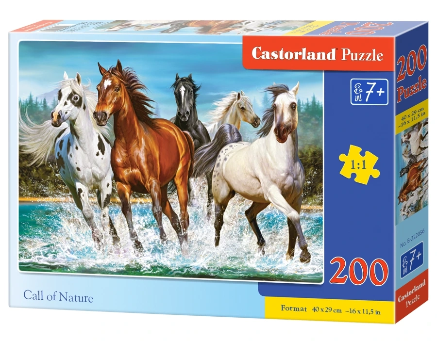 Puzzle 200 elem. Call of Nature