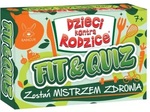 Dzieci kontra Rodzice. Fit & Quiz
