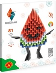 Origami 3D Arbuz