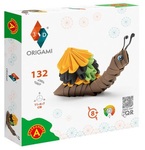 Origami 3D Ślimak