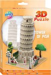 Puzzle piankowe  3D Wieża w Pizie