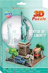 Puzzle piankowe  3D Statua Wolności