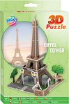 Puzzle piankowe  3D Wieża Eiffla