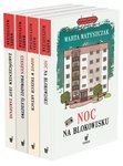 Pakiet Kryminał pod psem. Tomy 9-12: Noc na blokowisku, Sopot w trzech aktach, Cieszyn prowadzi śledztwo, Zakonczenie jest Zakopane