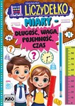 Liczydełko. Miary –długość, waga, pojemność, czas