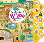 Co słychać? W zoo. 10 odgłosów
