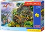 Puzzle 200 Dinosaur Valley CASTOR