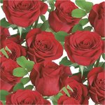 Serwetki Lunch Maki - Classic Red Roses SLOG044601