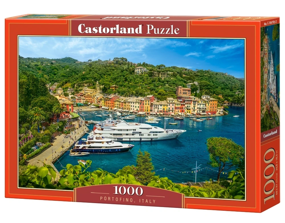 Puzzle 1000 elem. Portofino, Italy