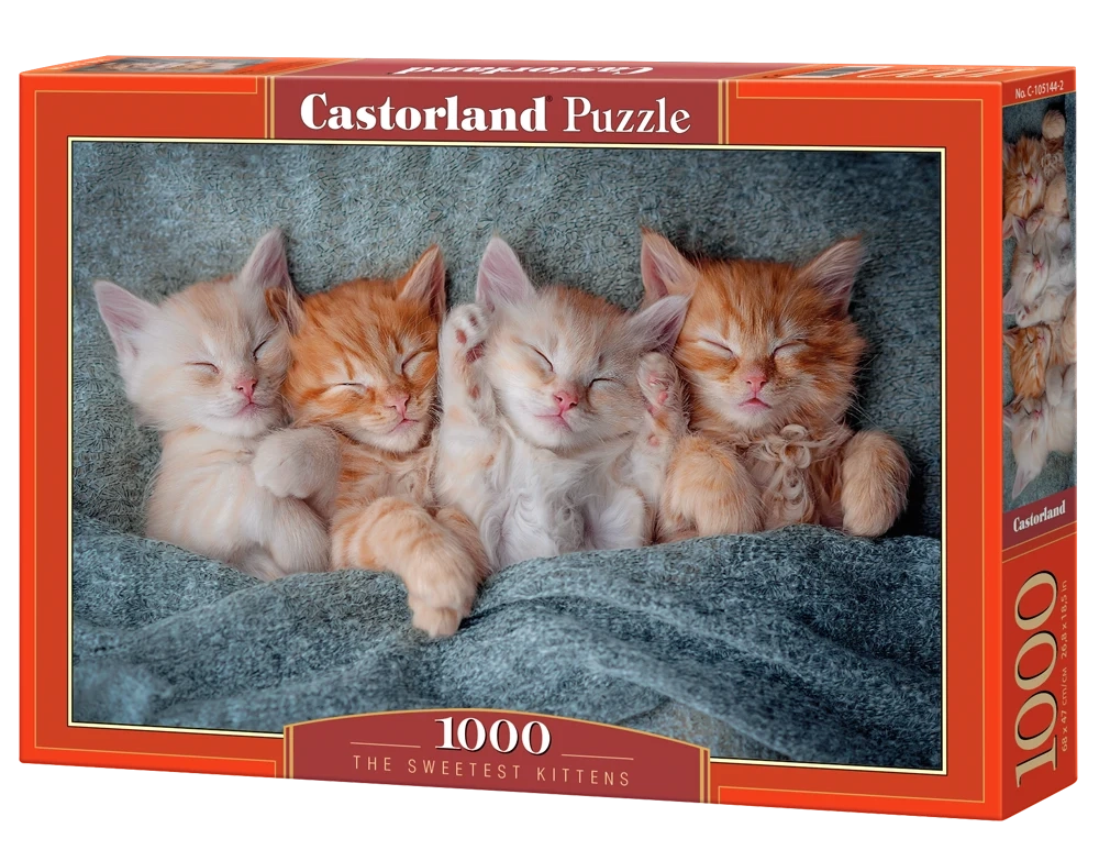 Puzzle 1000 elem. The Sweetest Kittens