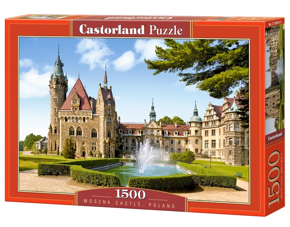 Puzzle 1500 elem. Moszna Castle