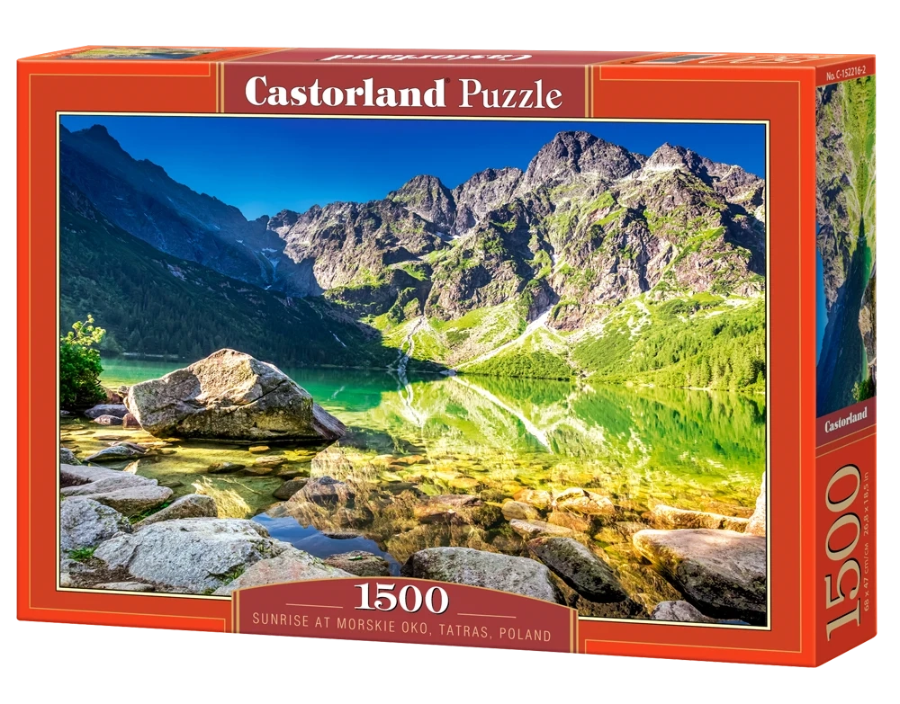 Puzzle 1500 elem. Morskie Oko