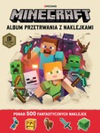 Minecraft. Album przetrwania z naklejkami
