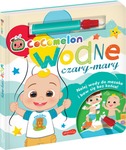 Cocomelon. Wodne czary-mary. Malowanka z pisakiem wodnym