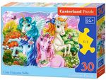 Puzzle 30 elem. Cute Unicorns Selfie