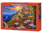 Puzzle 1500 elem. Romantic positano evening