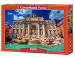 Puzzle 1500 elem. Trevi fountain