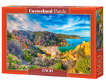 Puzzle 1500 elem. Costa Paradiso