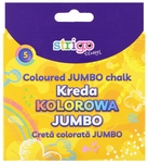 Kreda chodnikowa Jumbo 5 kolorów