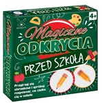 Magiczne odkrycia przed szkołą
