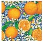 Serwetka Lunch Decor Orange Boom 33x33 20szt./op.