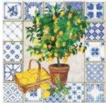 Serwetka Lunch Decor Citrus tree 33x33 20szt./op.