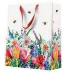 Torebka large Meadow wit bees 26,5x33,5x13cm mix