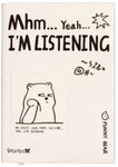 Notes 128 kartek I"m listening