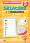 Szlaczki i rysowanki. Ćwiczenia grafomotoryczne. Zeszyt żółty.